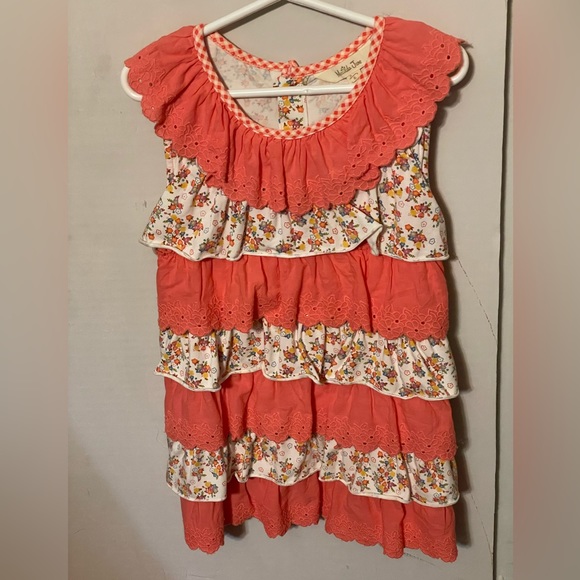 Matilda Jane Sleeveless Top size 8 - Picture 3 of 4